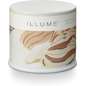 ILLUME Beautifully Done Driftwood Vanity Tin Candle