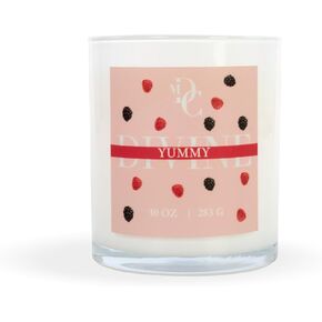 Yummy Scented Candle | 10 oz | Premium Candle | Aromatherapy