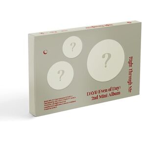 DAY6 Even of Day - Right Through Me (2nd Mini Album) Album+Extra Photocards Set
