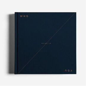 Nu'est W-[Who, You]2nd Album You Ver CD+96p Photobook+1p PhotoCard+1p SelfieCard Kpop Sealed