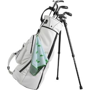 Tough Outdoors Golf Towel (15"x 25") - Golf Bags for Men & Women-Golf Bag Towel, Golf Club Towel & Microfiber Golf Towel-Golf Rag with Clip