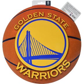Amscan Adorable Golden State Warriors Cutouts - 12" (Pack of 6) - Eye-Catching Design - Perfect for Fans & Party Decor