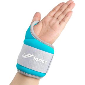 Wrist Weights with Thumb Loops Lock for Men Women Kids 1 Pair 2 3 4 5 6 LBS Arm Weight Ankle Weights Weighted Gloves for Running Walking Jogging Strength Training Gym Workout Cardio Exercises