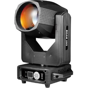 JUNMAN 295W 14R Beam Moving Head Light DJ Disco Stage Lights Double Prism Rainbow Effect