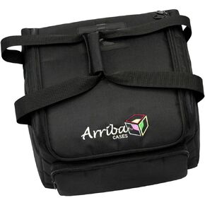 Arriba Cases AC414 Chauvet LED Techno Type Lighting Fixtures 14.5" x 12.5" x 9.5"