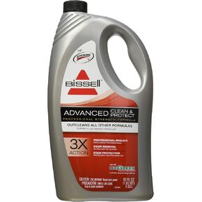 BISSELL BigGreen Commercial 49G51-C 52 oz. 2X Advanced Formula, Triple Action Cleaning, 12.25" Height, 12.5" Length, 8.5" Width (Pack of 6)