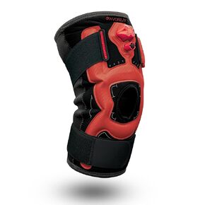 Nvorliy Inflatable Knee Brace with Built-in Pump, Professional Knee Sleeve Compression Support with Air Pump for knee Pain Relief, Meniscus Tear, ACL, Joint Pain, Sports Injury Sprains, Workout