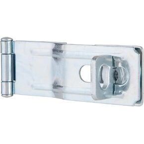 BRINKS – Heavy Duty Swivel Hasp with Turning Padlock Mount – Weather Resistant, Easy Installation, Mounting Hardware Included – Protection for Sheds, Lockers, Garages, Freezers and More