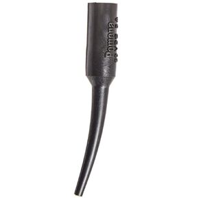 Pomona 4690-0 Banana Plug Test Adapter with #22 Socket, Black