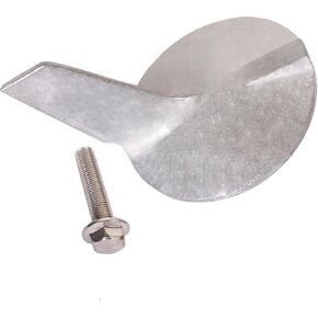 SouthMarine Boat Engine 69L-45371-00 18-6122Z Trim Tab Anode for Yamaha Outboard Motor 200HP 225HP 250HP 300HP