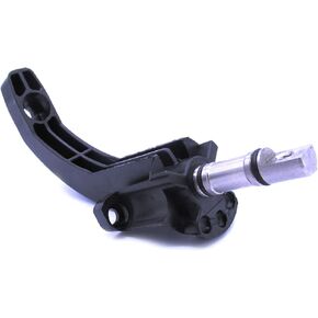 SouthMarine Boat Engine 3H6-66110-0 3H6661100 3H6661100M Shift Lever for Tohatsu for Nissan Outboard Motor 4HP 5HP 6HP, Black