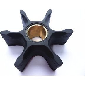 SouthMarine 389642 385528 777212 777823 0389642 0385528 0777212 0777823 18-3043 Boat Motor Water Pump Impeller for Johnson Evinrude OMC BRP V4 V6 85HP-235HP Outboard Engine, fit Mallory 9-45203 89680
