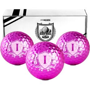 Golf Gifts for Women Unique, Personalized Colored Golf Balls, Cool Accessories for Golfers, Golf Lovers, for Birthday and Christmas