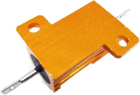 2 قطعة 1.5 أوم 25 واط من الألومنيوم المقاومات المعدنية السلكية in Kuwait