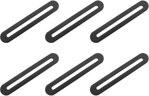 6PCS Stainless Steel Adjustable Flat Mending Plate Support Steel Slideable Bracket Straight Repair Plates Brace Repair Fixing Bracket Connector for Chair Table Drawer in Saudi Arabia