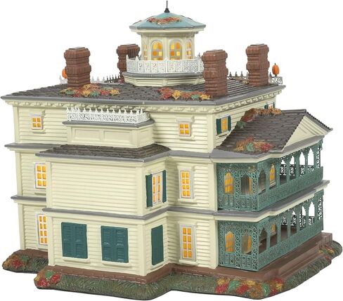 Department 56 Snow Village Halloween Disneyland Haunted Mansion in Saudi Arabia