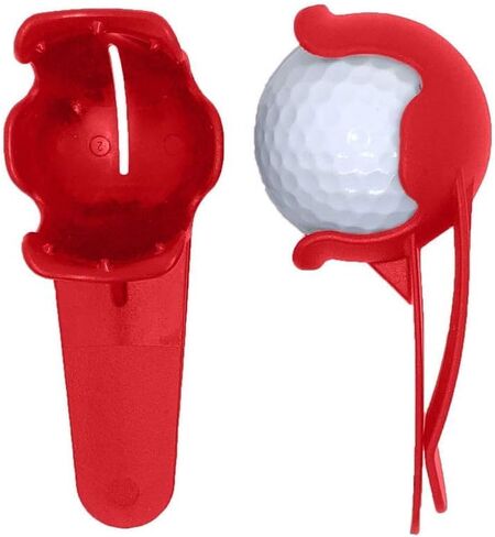 Golf Ball Holder & Ball Marker for Waistband and Belt - Unique Golf Accessory Gift for Men, Women, & Kids in Saudi Arabia