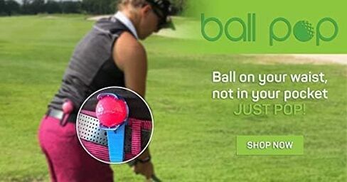 Golf Ball Holder & Ball Marker for Waistband and Belt - Unique Golf Accessory Gift for Men, Women, & Kids in Saudi Arabia