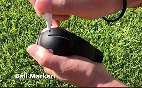 Golf Ball Holder & Ball Marker for Waistband and Belt - Unique Golf Accessory Gift for Men, Women, & Kids in Saudi Arabia