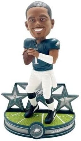 فوكو جالين هيرتس (فيلادلفيا إيجلز) NFL Superstar Series Bobblehead، OS in Saudi Arabia