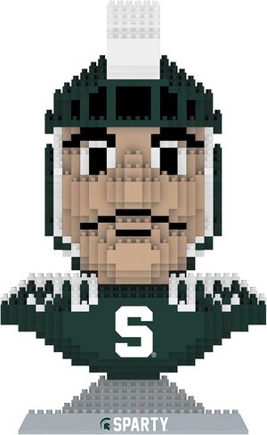 FOCO NCAA Unisex-Adult NCAA BRXLZ 3D Blocks Mascot Bust Puzzle Set in Saudi Arabia