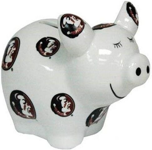 NCAA Florida State Seminoles Piggy Bank مع شعار كامل in Saudi Arabia