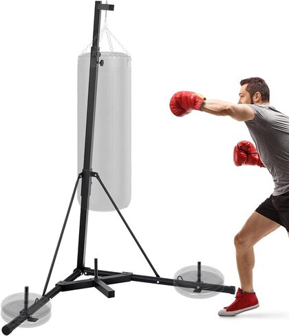 VEVOR Punching Bag Stand Holds Up to 132 lbs in Saudi Arabia