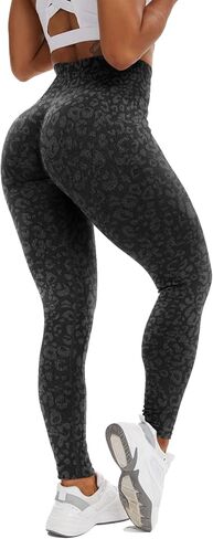 CFR High Waist Butt Scrunch Leggings Workout Seamless Leggings for Women Sexy Cut Out Yoga Pants in Saudi Arabia