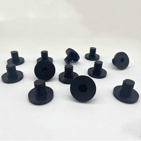 12 PCS Replacement Bolt Compatible with Suncast Storage Sheds, Accessory Bolt for Suncast Sheds, Storage Sheds Replacement Screws (Screwdriver is not Included) in Kuwait