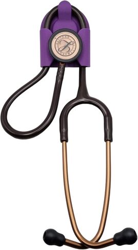 حامل سماعة الطبيب SIGHealth، مصمم من أجل المتانة والراحة، حامل الورك لسماعة الطبيب لحزام الخصر، للأطباء والممرضات والأطباء والممرضين والطلاب. (أرجواني أرجواني) in Kuwait