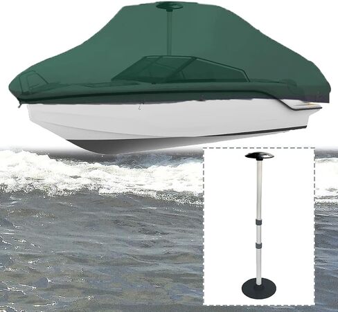 Boat Cover Support Pole Mushroom Cap - 5" Plastic Top with 3 Strap Holes, Boat Accessories in Saudi Arabia