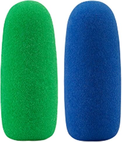 Rode WS-Chroma Foam Windshields for VideoMic NTG (WSCHROMA), Blue, Green in Saudi Arabia