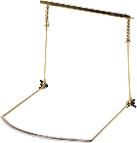 Harmonica Holder,Mouth Organ Holder Harmonica Holding Bracket Harmonica Neck Holder for 24 Holes Harmonica (Black) in Saudi Arabia