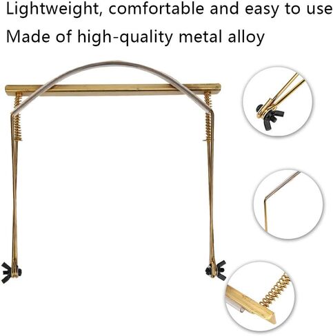 Harmonica Holder,Mouth Organ Holder Harmonica Holding Bracket Harmonica Neck Holder for 24 Holes Harmonica (Black) in Saudi Arabia