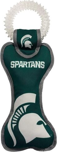 Pets First NCAA Alabama Crimson Tide Dental Dog TUG Toy with Squeaker. Tough PET Toy for Healthy Fun, Teething & Cleaning Pets Teeth & Gum in Saudi Arabia