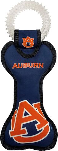 Pets First NCAA Alabama Crimson Tide Dental Dog TUG Toy with Squeaker. Tough PET Toy for Healthy Fun, Teething & Cleaning Pets Teeth & Gum in Saudi Arabia