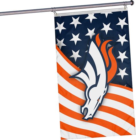 FOCO NFL Unisex-Adult NFL 3' x 5' Team Logo Horizontal Flag in Saudi Arabia