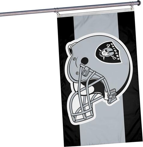 FOCO NFL Unisex-Adult NFL 3' x 5' Team Logo Horizontal Flag in Saudi Arabia