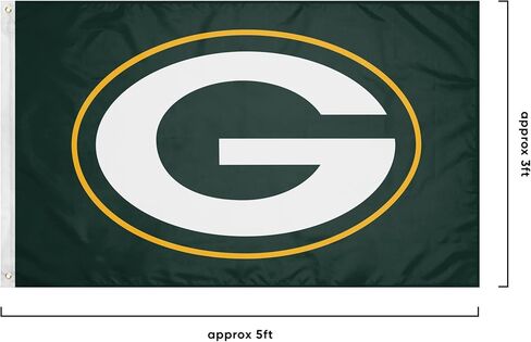 FOCO NFL Unisex-Adult NFL 3' x 5' Team Logo Horizontal Flag in Saudi Arabia