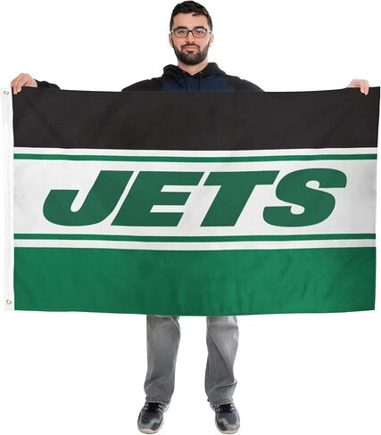 FOCO NFL Unisex-Adult NFL 3' x 5' Team Logo Horizontal Flag in Saudi Arabia