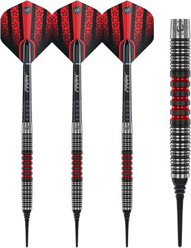 WINMAU Joe Cullen Special Edition Professional 90% Tungsten Darts Set with Flights and Stems (Shafts) in Saudi Arabia