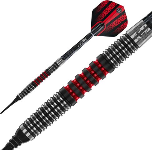WINMAU Joe Cullen Special Edition Professional 90% Tungsten Darts Set with Flights and Stems (Shafts) in Saudi Arabia