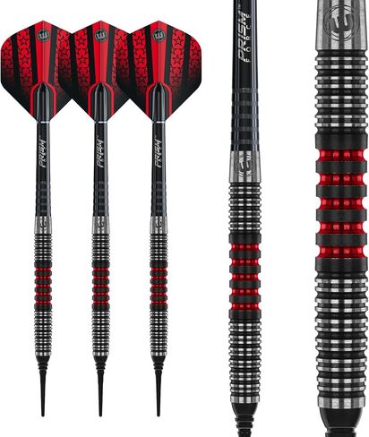 WINMAU Joe Cullen Special Edition Professional 90% Tungsten Darts Set with Flights and Stems (Shafts) in Saudi Arabia