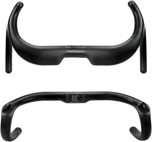 Carbon Track Bike Handlebar Road Bicycle TT Bike Handlebar Ultralight Racing Drop Bars UD Matt 31.8X330/350/370/390MM (230-330mm) in Saudi Arabia