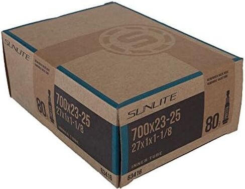 أنبوب الدراجة، 700 سم × 23-25 ​​(27 بوصة × 1 إلى 1-1/8) صمام بريستا in Kuwait