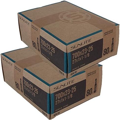 أنبوب الدراجة، 700 سم × 23-25 ​​(27 بوصة × 1 إلى 1-1/8) صمام بريستا in Kuwait