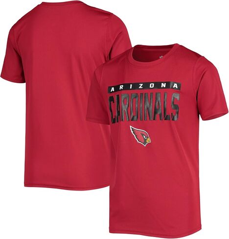 NFL Kids Youth 8-20 Blitz Team Color Polyester Primary Logo Short Sleeve Official Football T-Shirt in Saudi Arabia