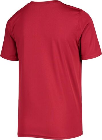 NFL Kids Youth 8-20 Blitz Team Color Polyester Primary Logo Short Sleeve Official Football T-Shirt in Saudi Arabia