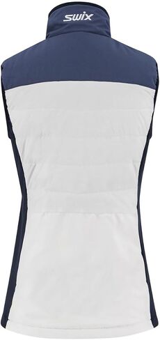 Swix Women's Active Cross Country Skiing Durable Comfortable Insulated Fleece-Lined Horizon Primaloft Vest in Saudi Arabia