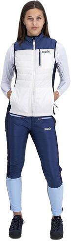 Swix Women's Active Cross Country Skiing Durable Comfortable Insulated Fleece-Lined Horizon Primaloft Vest in Saudi Arabia